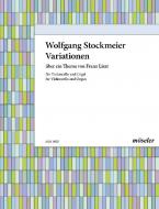 Variationen über ein Thema von Liszt Wk 249 Download