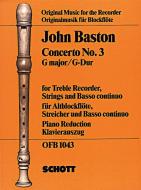 Concerto No. 3 G-Dur 