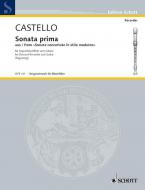 Sonata prima a Soprano solo Download