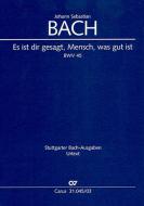 Es ist dir gesagt, Mensch, was gut ist Standard