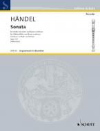 Sonata No.4 in A Minor Download