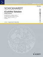 Six Easy Sonatas Vol. 1 Download