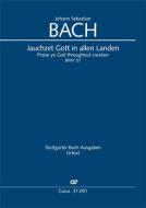 Jauchzet Gott in allen Landen Standard