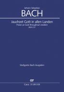 Jauchzet Gott in allen Landen Standard