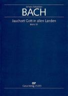 Jauchzet Gott in allen Landen Standard