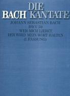 Wer mich liebet, der wird mein Wort halten (I) Standard