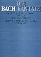 Wer mich liebet, der wird mein Wort halten (I) Download