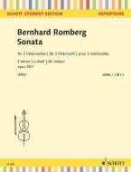 Sonate Mi mineur op. 38/1 Download