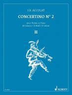 Concertino No. 2 Ré mineur Download