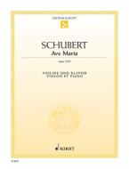 Ave Maria mi bémol majeur op. 52/6 Download