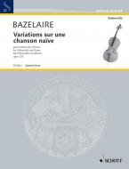 Variations sur une chanson naïve op. 125 Download