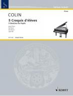 5 Croquis d'élèves op. 28 Download