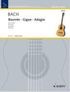 Bourrée la majeur / Gigue la mineur / Adagio la mineur Download