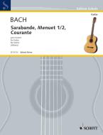 Sarabande do majeur / Menuet I/II la majeur / Courante do majeur Download