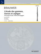 L'études des Gammes, Tierces et Arpèges Download