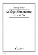 Solfège élémentaire 1 Vol. 1 