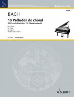 10 Préludes de chorals pour orgue Download