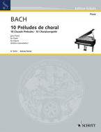 10 Préludes de chorals pour orgue Download