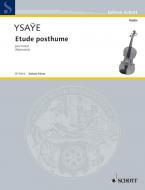 Étude posthume Download