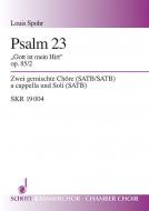 Psalm 23 'Gott ist mein Hirt' Download