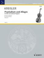 Praeludium et allegro Download