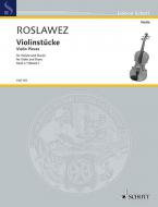 Pièces pour violon I Download