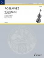 Pièces pour violon II Download