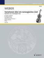 Variations on a Norwegian Tune Op. 22 WeV P.4 Download