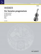 Six Sonates progressives WeV P.6 Heft 1 Download