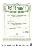 Wiegenlied (Berceuse) op. 14 