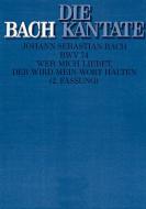 Wer mich liebet, der wird mein Wort halten (II) Download