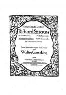 Selected Songs Op. 48/1 