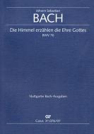 Les cieux racontent la gloire de Dieu 