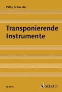 Transponierende Instrumente Download