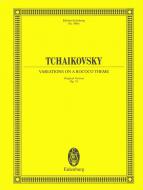 Variations sur un thème rococo pour violoncelle et orchestre op. 33 Download