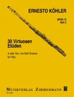30 études de virtuosité op. 75 Vol. 2 Download