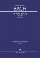 Ich habe genung (I) 