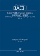 Bisher habt ihr nichts gebeten in meinem Namen Standard