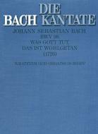 Was Gott tut, das ist wohlgetan (I) 