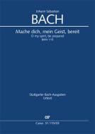 Mache dich, mein Geist, bereit Standard