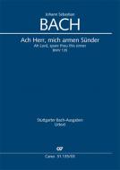 Ach Herr, mich armen Sünder Standard