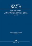 Praise ye to the Lord Almighty, the King of Creation BWV 137 Standard