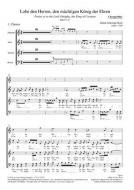 Praise ye to the Lord Almighty, the King of Creation BWV 137 