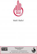 Halli! Hallo! 