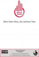 Mein lieber Hans, den nächsten Tanz 