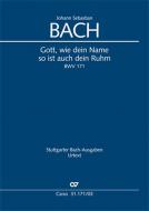 Gott, wie dein Name, so ist auch dein Ruhm Standard