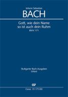 Gott, wie dein Name, so ist auch dein Ruhm Standard