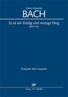 Es ist ein trotzig und verzagt Ding Standard