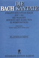 Sie werden euch in den Bann tun (II) Standard