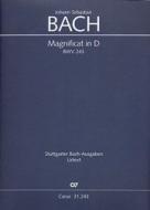 Magnificat en ré majeur 